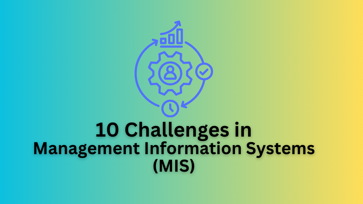 Challenges in Management Information Systems