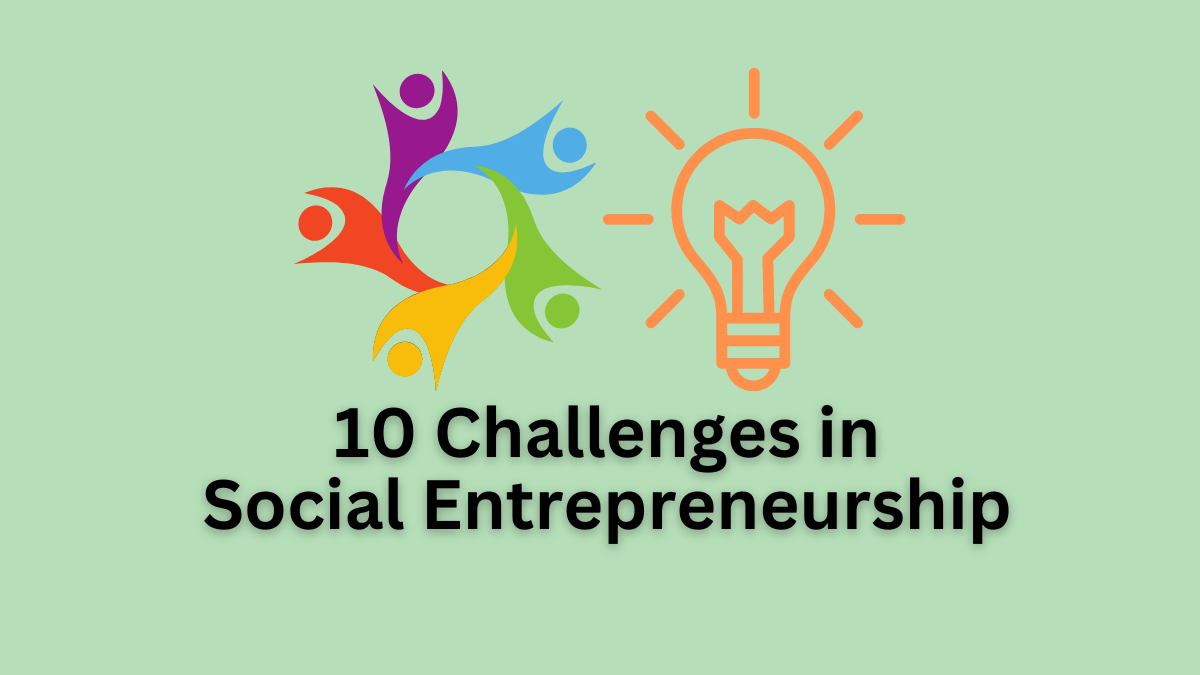 Challenges in Social Entrepreneurship