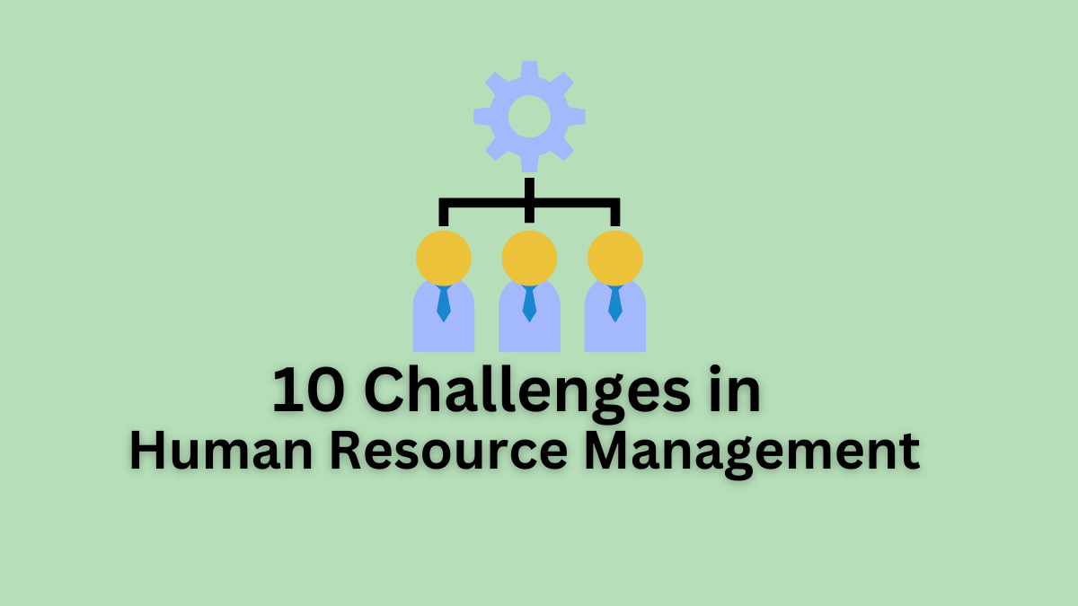 challenges in hrm