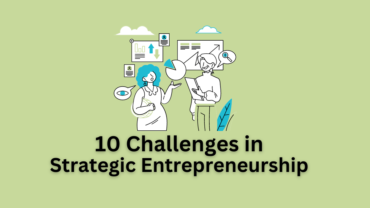 10 challenges in strategic entrepreneurship